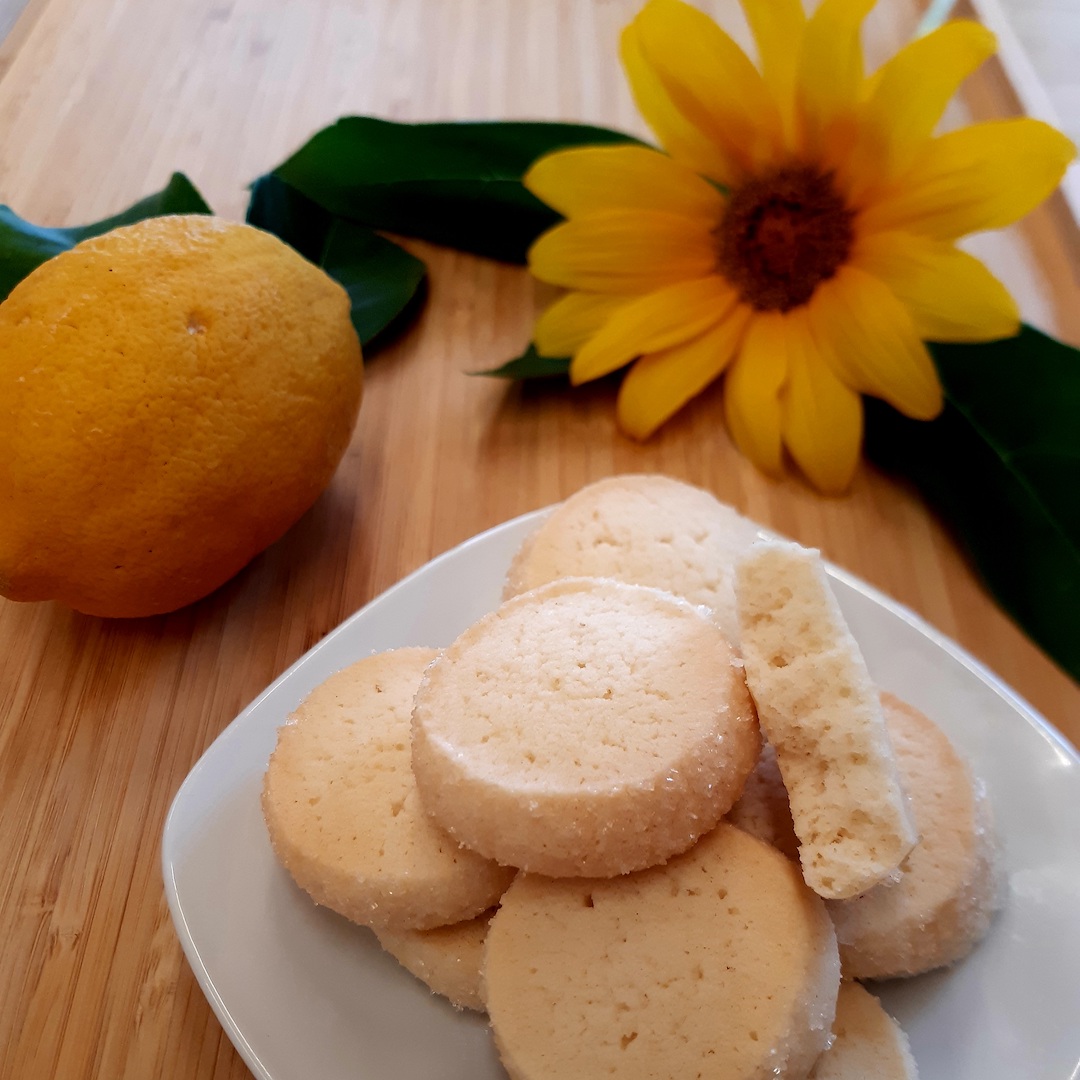 Diamantini al limone