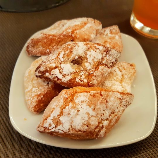 Biscotti alle mandorle