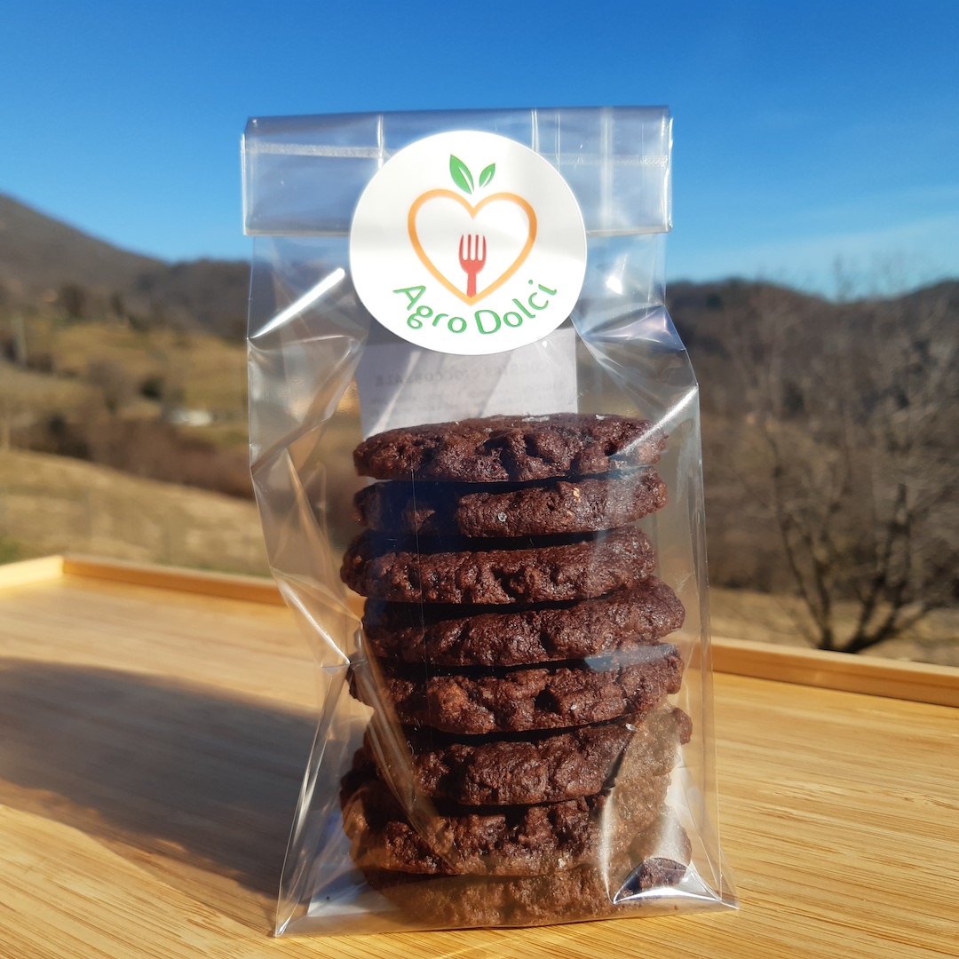 Cookies cioccolato e sale
