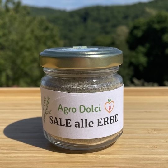 Sale alle erbe