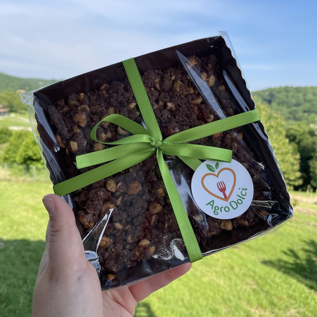 Sbrisolona cacao e nocciole